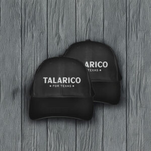 Talarico For Texas Baseball Cap