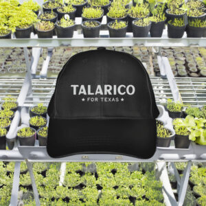 Talarico For Texas Baseball Cap