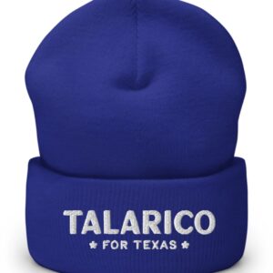 Talarico For Texas Beanie Hat