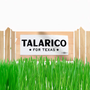 Talarico For Texas Bumper Sticker