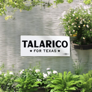 Talarico For Texas Bumper Sticker