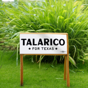 Talarico For Texas Bumper Sticker