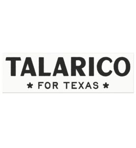 Talarico For Texas Car Magnet