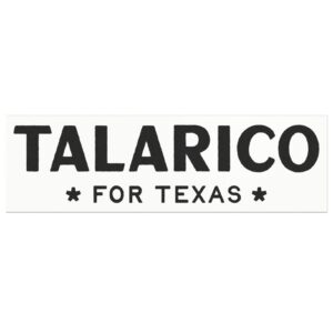 Talarico For Texas Car Magnet