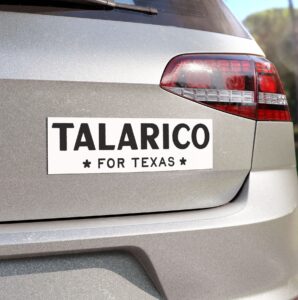 Talarico For Texas Car Magnet
