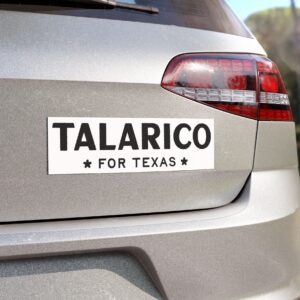 Talarico For Texas Car Magnet