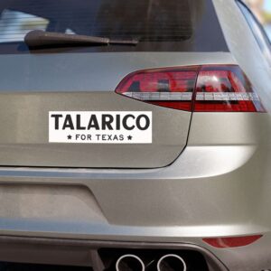 Talarico For Texas Car Magnet
