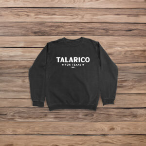 Talarico For Texas Crewneck Sweater