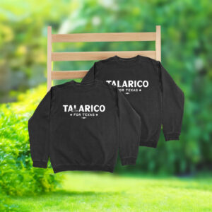 Talarico For Texas Crewneck Sweater