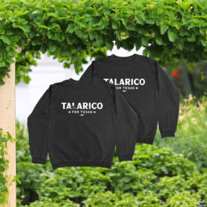 Talarico For Texas Crewneck Sweater