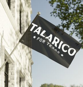 Talarico For Texas Flag