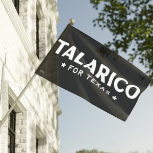 Talarico For Texas Flag