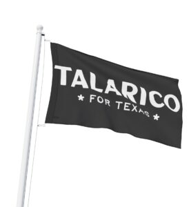 Talarico For Texas Flag