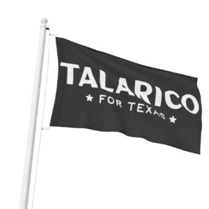 Talarico For Texas Flag