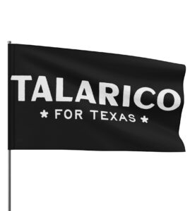 Talarico For Texas Flag