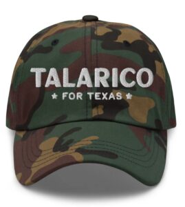 Talarico For Texas Hat