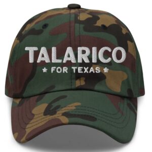 Talarico For Texas Hat