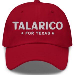 Talarico For Texas Hat