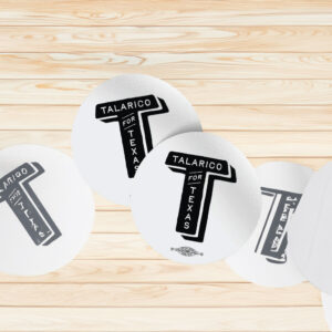 Talarico For Texas Sticker