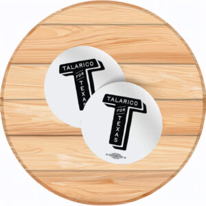 Talarico For Texas Sticker