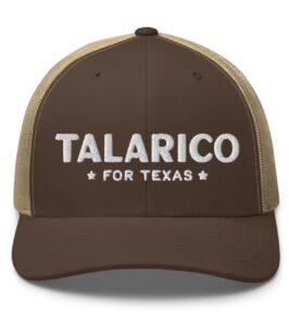 Talarico For Texas Trucker Hat