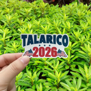 Talarico 2026 Sticker USA Flag