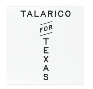 Talarico For Texas 2026 Car Magnet Sticker