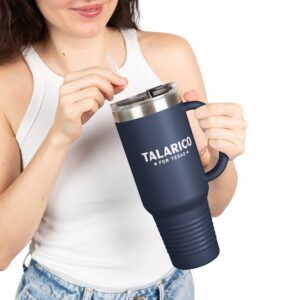 Talarico For Texas Travel Mug