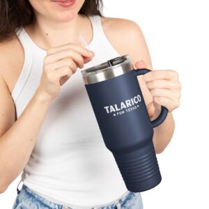 Talarico For Texas Travel Mug
