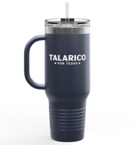 Talarico For Texas Travel Mug