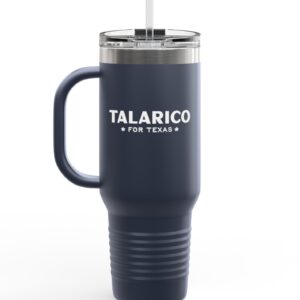 Talarico For Texas Travel Mug