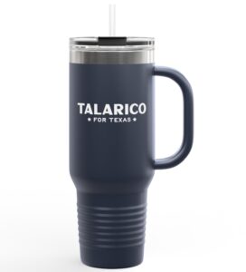 Talarico For Texas Travel Mug