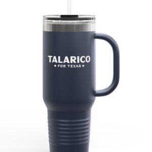 Talarico For Texas Travel Mug