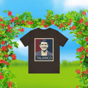 Talarico Poster Shirt, For Senate 2026