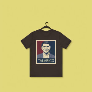 Talarico Poster Shirt, For Senate 2026