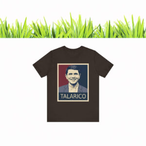 Talarico Poster Shirt, For Senate 2026