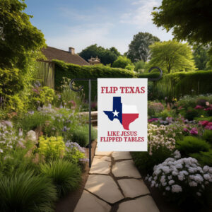 Flip Texas Flag