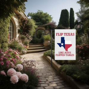Flip Texas Flag