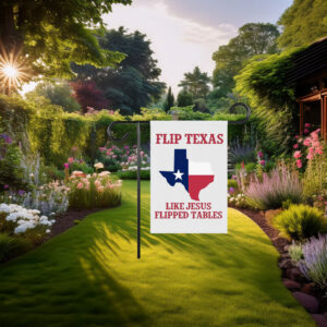 Flip Texas Flag