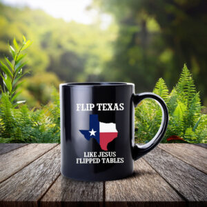 Flip Texas Mug