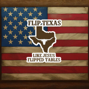 Flip the Tables Sticker