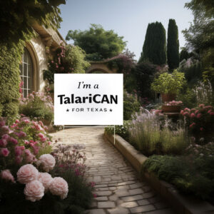 I’m a TalaricoCAN Yard Sign
