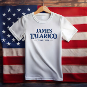 James Talarico 2026 Political Shirt