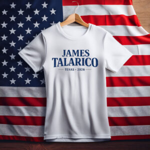 James Talarico 2026 Political Shirt