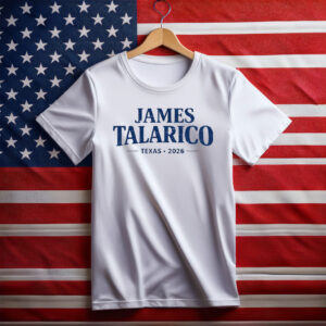 James Talarico 2026 Political Shirt