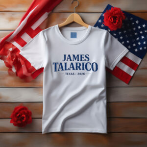 James Talarico 2026 Political Shirt
