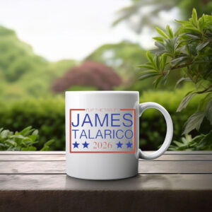 James Talarico 2026 Senate Mug