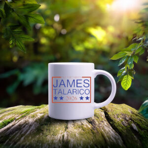 James Talarico 2026 Senate Mug