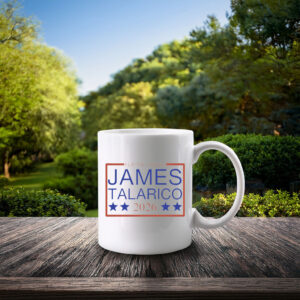 James Talarico 2026 Senate Mug