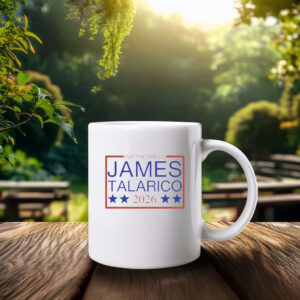 James Talarico 2026 Senate Mug